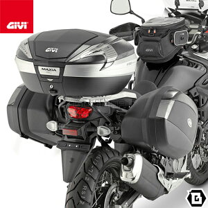 GIVI PLX3112 TChP[Xz_[ MONOKEY SIDE mL[TCh V37 V35p SUZUKI VXg[ 650 Ή p݌v oCNp