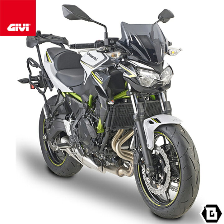 楽天市場】GIVI PLX4117 サイドケースホルダー MONOKEY SIDE（モノキー 