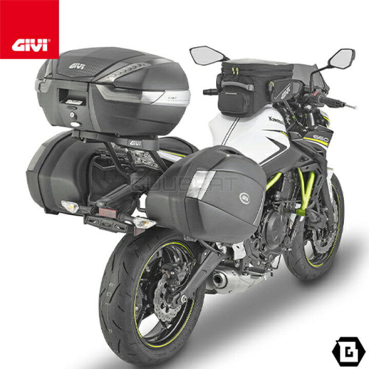 楽天市場】GIVI PLX4117 サイドケースホルダー MONOKEY SIDE（モノキー 