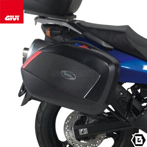 GIVI PLX532 TChP[Xz_[ MONOKEY SIDE mL[TCh V35p SUZUKI VXg[ 650 Ή p݌v oCNp