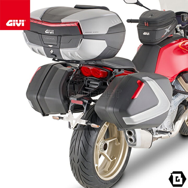 楽天市場】GIVI PLX8207 サイドケースホルダー MONOKEY SIDE（モノキー 