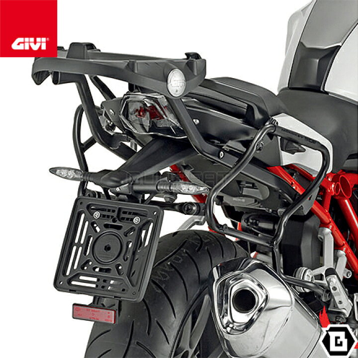楽天市場】GIVI PLXR5117 サイドケースホルダー MONOKEY SIDE 