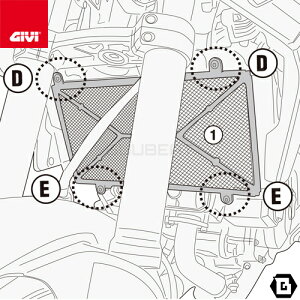 GIVI PR3117 WG[^[K[h RAK[h XeX SUZUKI VXg[ 1050 VXg[ 1050 SE VXg[ 1050 XT Ή p݌v oCNp