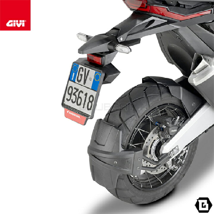 楽天市場】GIVI RM02 スプラッシュガード マッドガード 本体（取付 