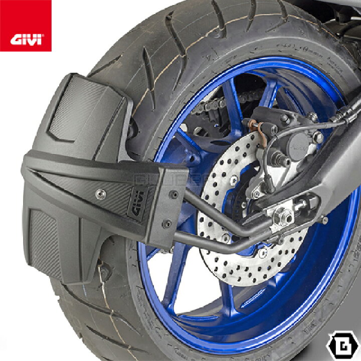 楽天市場】GIVI RM02 スプラッシュガード マッドガード 本体（取付 