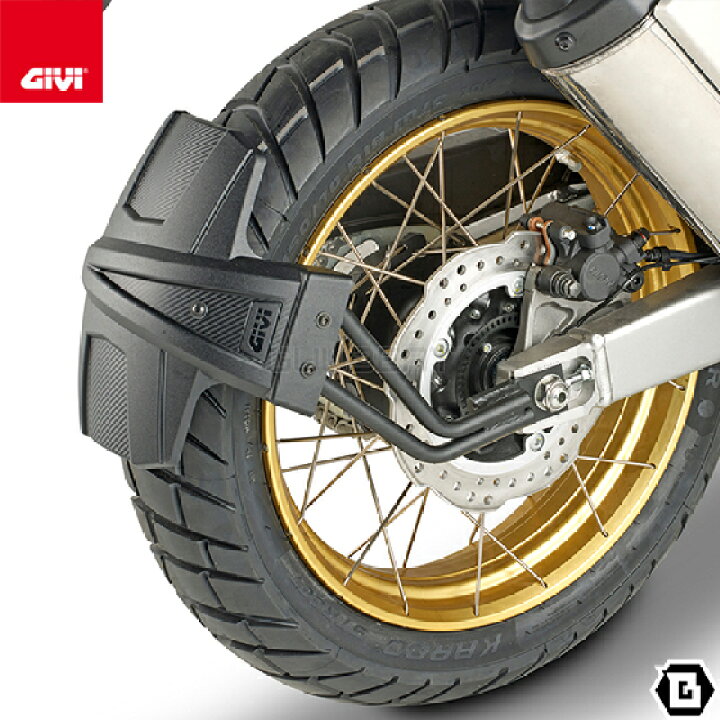 楽天市場】GIVI RM02 スプラッシュガード マッドガード 本体（取付 