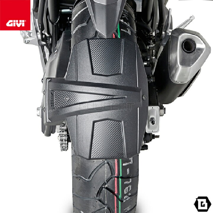 楽天市場】GIVI RM02 スプラッシュガード マッドガード 本体（取付 