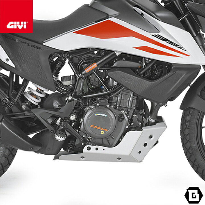 楽天市場】GIVI RP7711 スキッドプレート アンダーガード エンジン下 