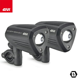 GIVI S312 tHOv jo[T LEDtHOv EZbg ubNA~{fB t a21mm - 25mmΉ ėp^Cv oCNp