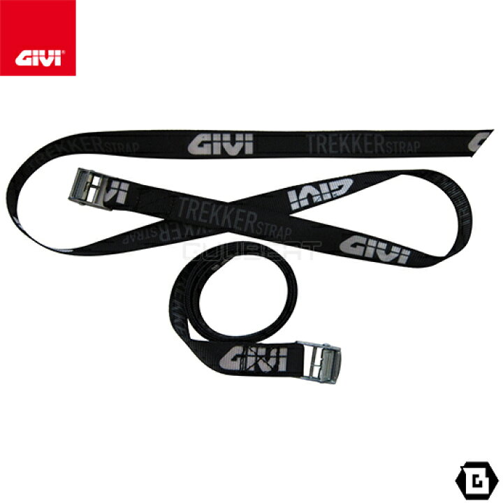 楽天市場】GIVI S351 ストラップベルト 20mm×1000mm 金属製バックル付 