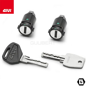 GIVI SLR102 �X�}�[�g�Z�L�����e�B�[���b�N 2�V�����_�[ 2�L�[ Trekker Outback Evo Smart��p �ėp�^�C�v �o�C�N�p