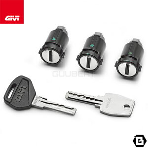 GIVI SLR103 �X�}�[�g�Z�L�����e�B�[���b�N 3�V�����_�[ 2�L�[ Trekker Outback Evo Smart��p �ėp�^�C�v �o�C�N�p