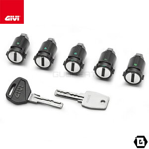 GIVI SLR105 X}[gZLeB[bN 5V_[ 2L[ Trekker Outback Evo Smartp ėp^Cv oCNp