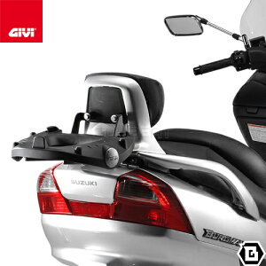 GIVI SR115 �L�����A MONOKEY�x�[�X�t�� �X�y�V�������A���b�N �g�b�v�P�[�X�p SUZUKI AN 250-400 BURGMAN �Ή� ��p�݌v �o�C�N�p