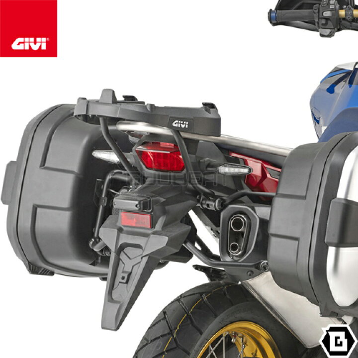 楽天市場】GIVI SR1162 キャリア スペシャルリアラック トップケース用 