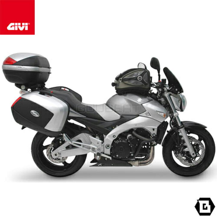 楽天市場】GIVI SR116 キャリア MONOKEYベース付属 スペシャルリア 