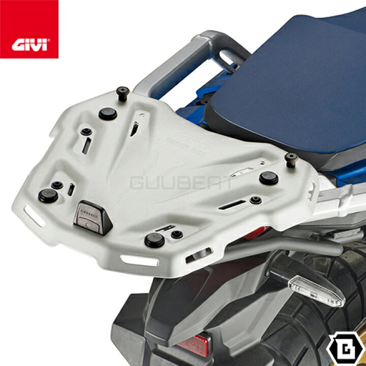 楽天市場】GIVI SR1178 キャリア スペシャルリアラック トップケース用 