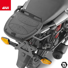 GIVI SR1184 キャリア スペシャルリアラック トップケース用 MONOLOCKベース別売 HONDA CB125F 対応 専用設計 バイク用