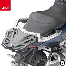 GIVI SR1186 キャリア スペシャルリアラック トップケース用 MONOKEY MONOLOCKベース別売 HONDA X-ADV フォルツァ750 対応 専用設計 バイク用
