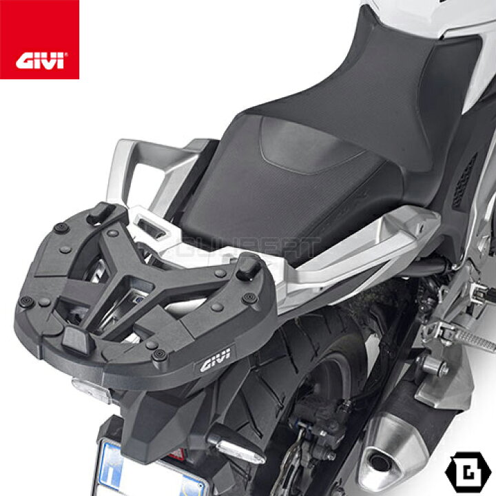 楽天市場】GIVI SR1192 キャリア スペシャルリアラック トップケース用 