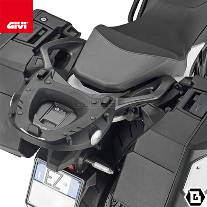 楽天市場】GIVI SR1196 キャリア スペシャルリアラック トップケース用 