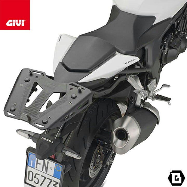 楽天市場】GIVI SR1215 キャリア スペシャルリアラック トップケース用 