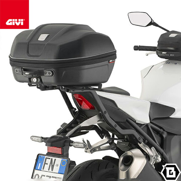 楽天市場】GIVI SR1215 キャリア スペシャルリアラック トップケース用 