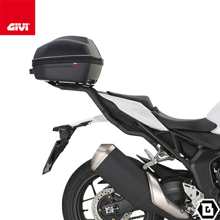 楽天市場】GIVI SR1215 キャリア スペシャルリアラック トップケース用 