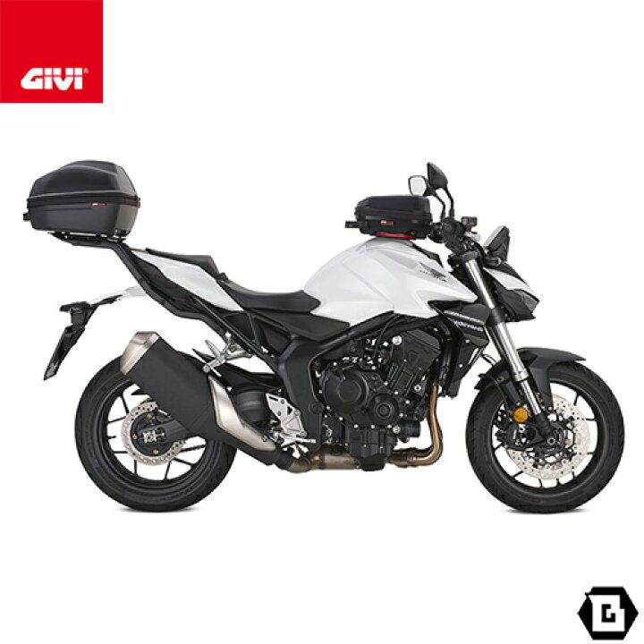 楽天市場】GIVI SR1215 キャリア スペシャルリアラック トップケース用 