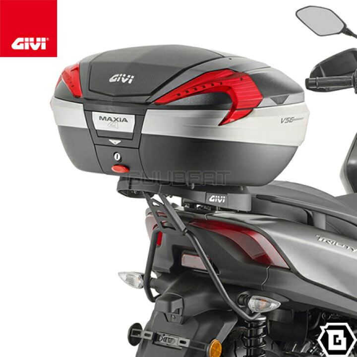 楽天市場】GIVI SR2149 キャリア スペシャルリアラック トップケース用 