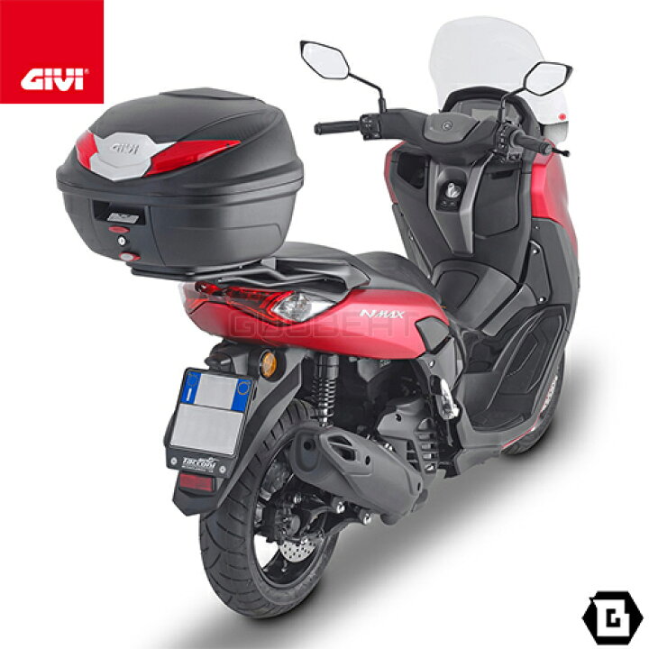 楽天市場】GIVI SR2153 キャリア スペシャルリアラック トップケース用 