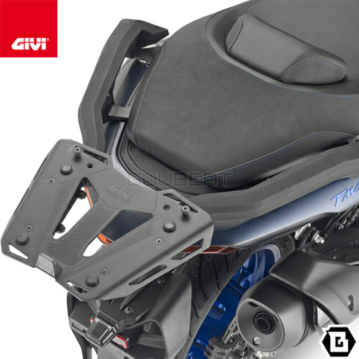 楽天市場】GIVI SR2161 キャリア スペシャルリアラック トップケース用 