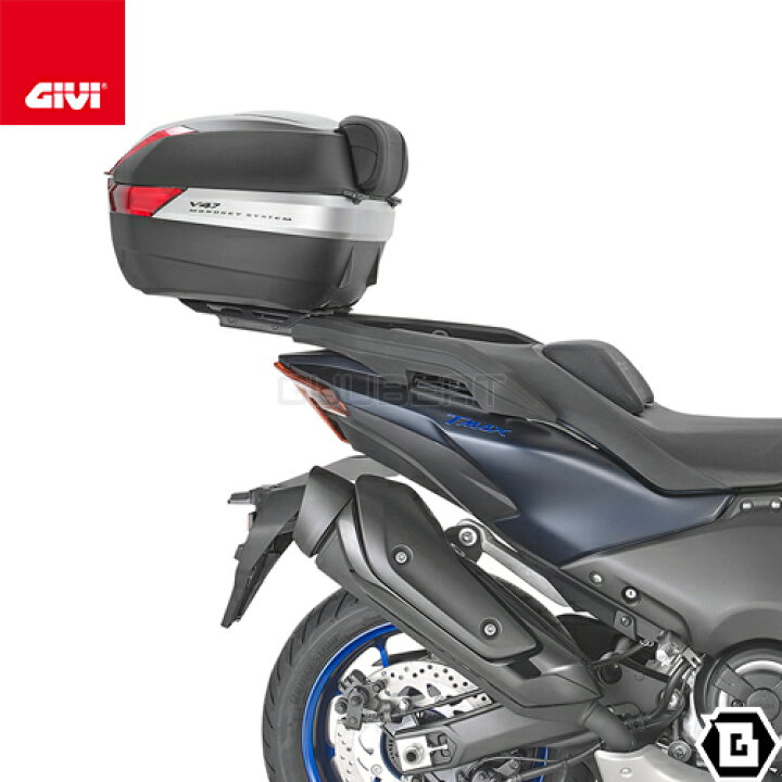 楽天市場】GIVI SR2161 キャリア スペシャルリアラック トップケース用 