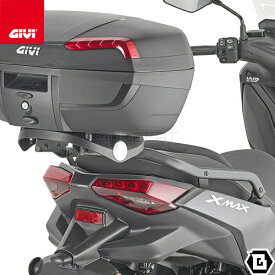 GIVI SR2167 キャリア スペシャルリアラック トップケース用（MONOKEY MONOLOCKベース別売） YAMAHA XMAX 300 TECH MAX XMAX 300 XMAX 250 対応 バイク用