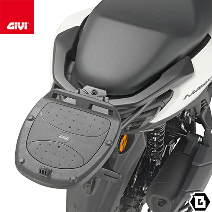 楽天市場】GIVI SR2170 キャリア スペシャルリアラック トップケース用 