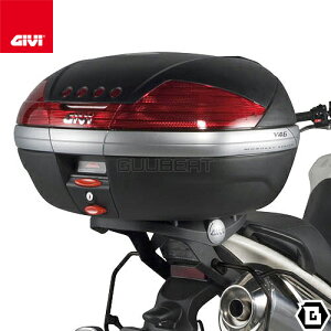 GIVI SR225 �L�����A MONOKEY�x�[�X�t�� �X�y�V�������A���b�N �g�b�v�P�[�X�p TRIUMPH �^�C�K�[ 1050 �Ή� ��p�݌v �o�C�N�p