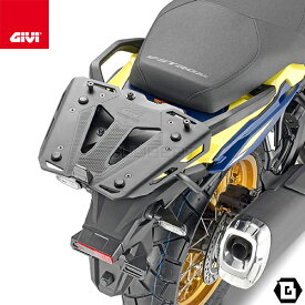 GIVI SR3125 キャリア スペシャルリアラック トップケース用 MONOKEY MONOLOCKベース別売 SUZUKI V-STROM 800DE V-STROM 800SE 対応 専用設計 バイク用
