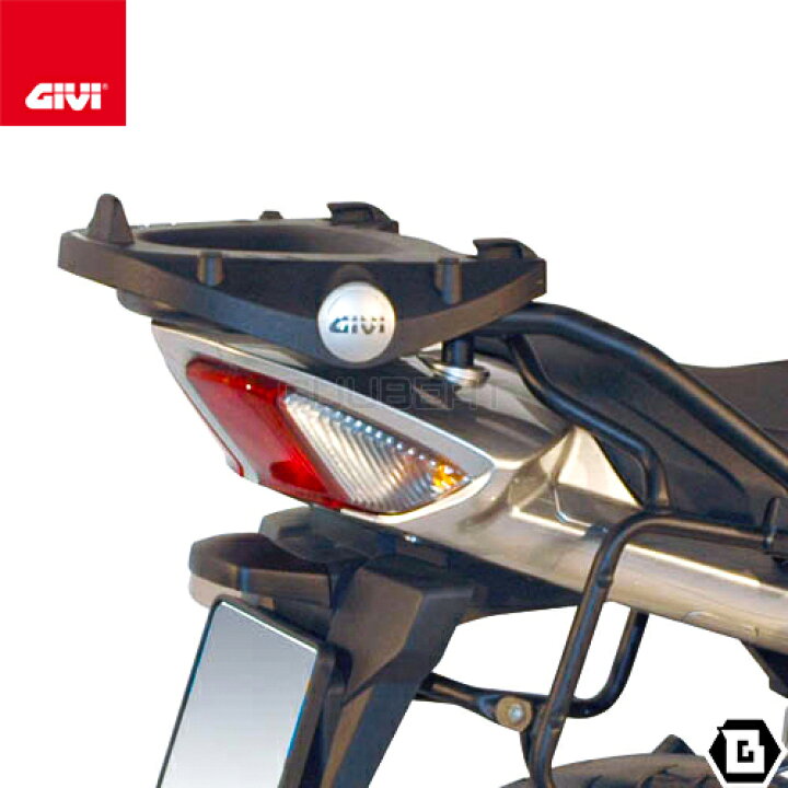 楽天市場】GIVI SR357 キャリア MONOKEYベース付属 スペシャルリア 