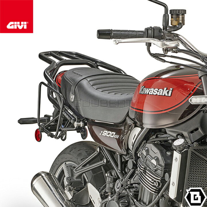 楽天市場】GIVI SR4124 キャリア スペシャルリアラック トップケース用 