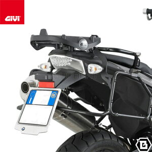 GIVI SR5107 �L�����A MONOKEY�x�[�X�t�� �X�y�V�������A���b�N �g�b�v�P�[�X�p BMW F 800 GS ADVENTURE F 800 GS F 700 GS F 650 GS �Ή� ��p�݌v �o�C�N�p