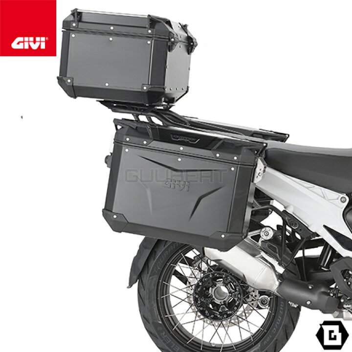楽天市場】GIVI SR5143 キャリア スペシャルリアラック トップケース用 