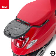 GIVI SR5608 キャリア スペシャルリアラック トップケース用（MONOLOCKベース別売） PIAGGIO ベスパ スプ…
