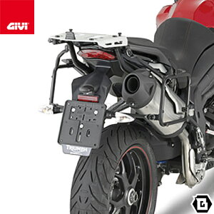 GIVI SR6404 LA MONOKEYx[Xt XyVAbN gbvP[Xp TRIUMPH ^CK[X|[c 1050 Ή p݌v oCNp