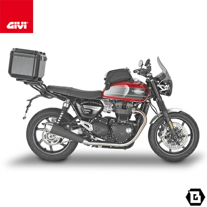 楽天市場】GIVI SR6417 キャリア スペシャルリアラック トップケース用 