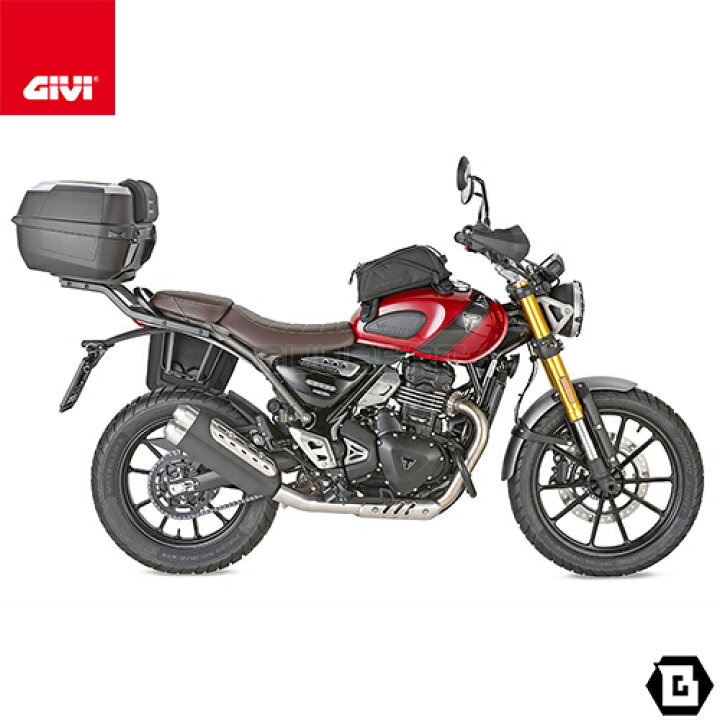 楽天市場】GIVI SR6424 キャリア スペシャルリアラック トップケース用 