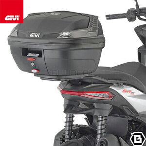 GIVI SR6711 LA XyVAbN gbvP[Xp MONOLOCKx[Xʔ APRILIA SR GT 200 SR GT 125 Ή p݌v oCNp