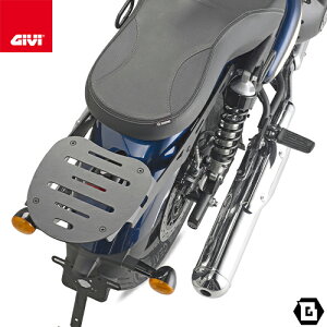 GIVI SR9060 �L�����A �X�y�V�������A���b�N �g�b�v�P�[�X�p MONOKEY MONOLOCK�x�[�X�ʔ� ROYAL ENFIELD �X�[�p�[���e�I 650 �Ή� ��p�݌v �o�C�N�p