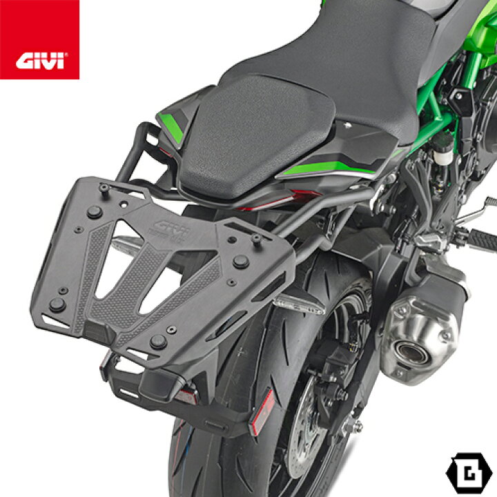 楽天市場】GIVI SR4137 キャリア スペシャルリアラック トップケース用 