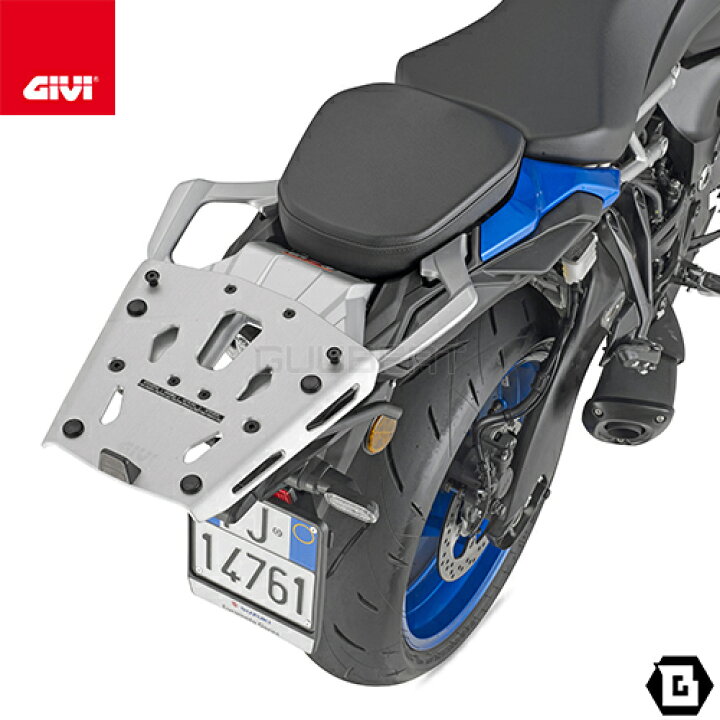 楽天市場】GIVI SRA3128 シルバー アルミベース一体型キャリア 