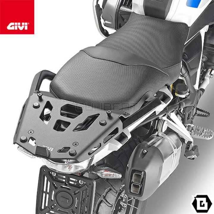楽天市場】GIVI SRA5108B ブラック アルミベース一体型キャリア 